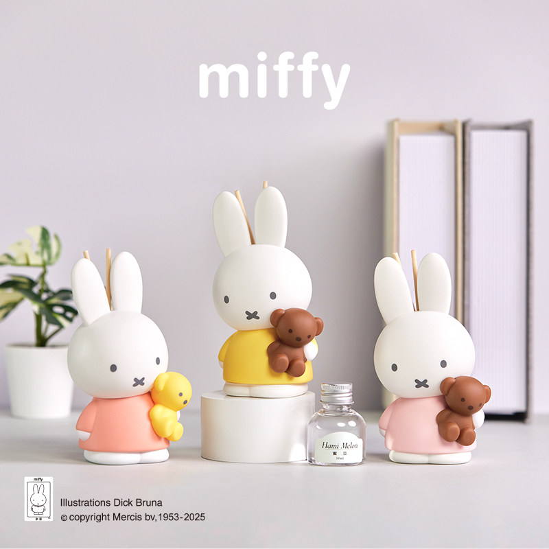 Miffy Fragrance Smokeless Scen - Home Fragrance Fig recensie en prijs
