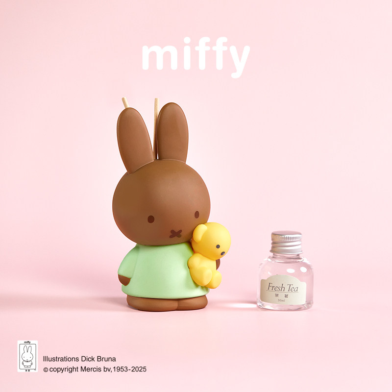 Miffy Fragrance Smokeless Scen - Home Fragrance Fig recensie en prijs