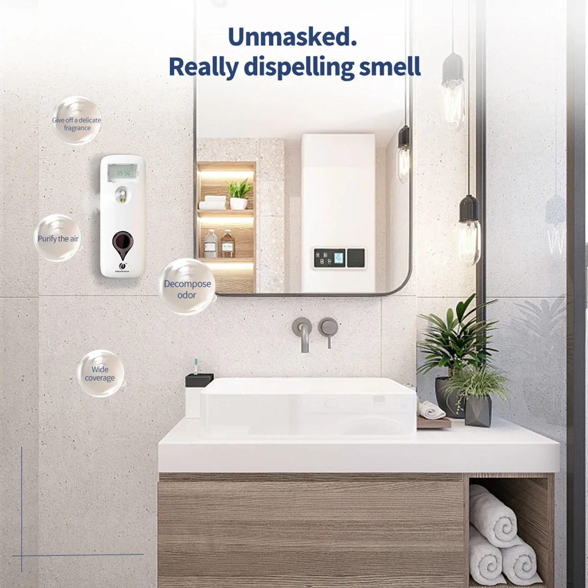 Liquid Air Freshener Dispenser - Home Fragrance Hotel recensie en prijs