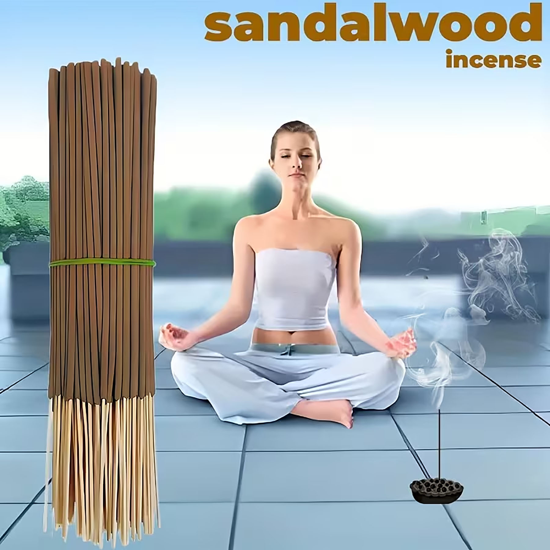 23/45/148/348Pcs Sandalwood St - Home Fragrance Tranquillity recensie en prijs