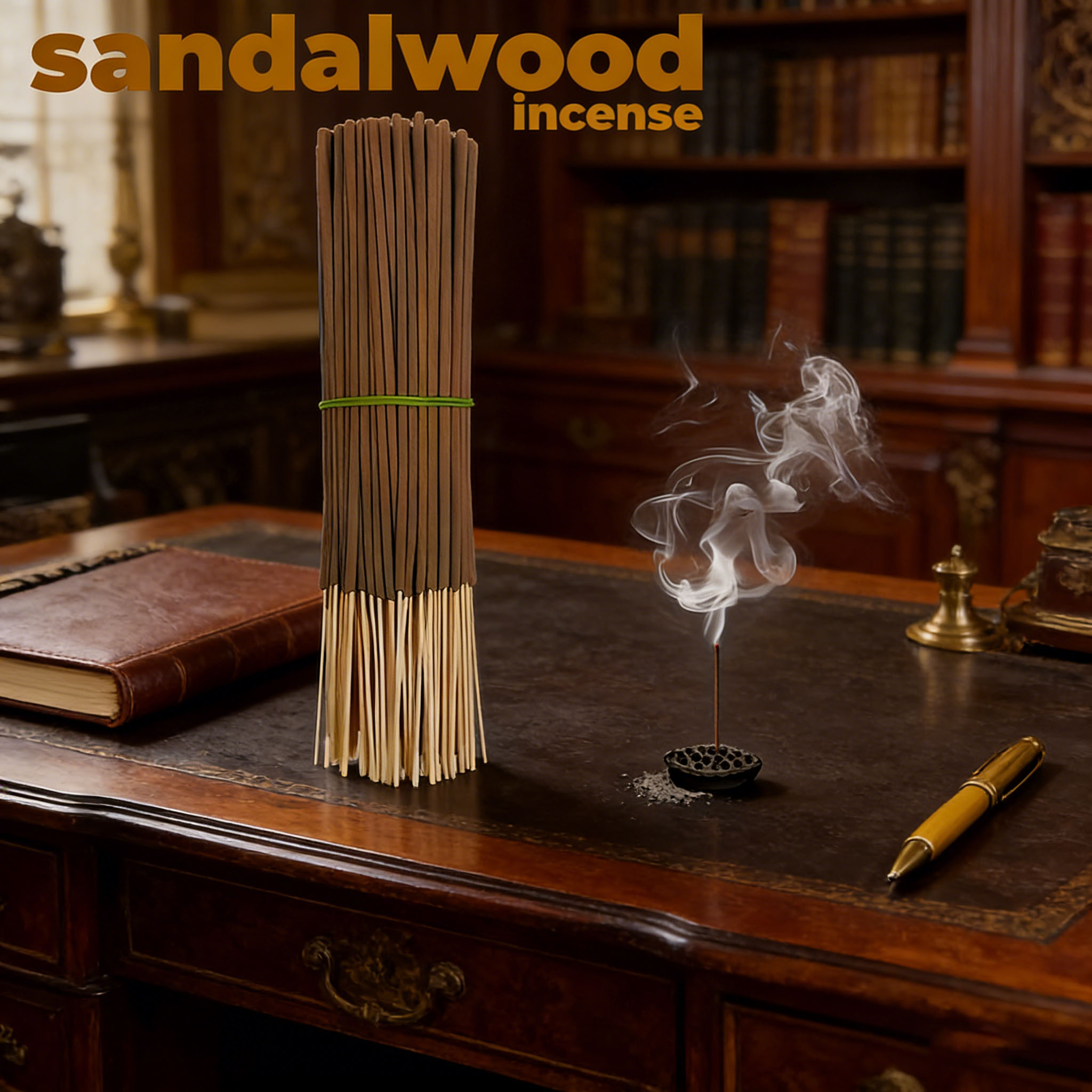23/45/148/348Pcs Sandalwood St - Home Fragrance Tranquillity recensie en prijs