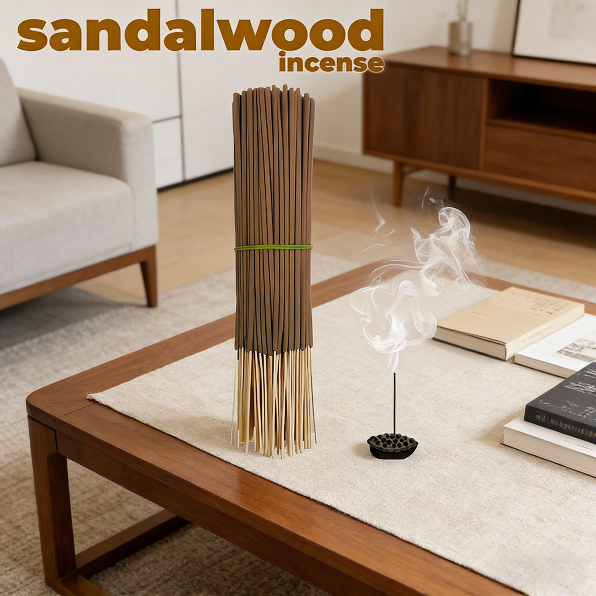 23/45/148/348Pcs Sandalwood St - Home Fragrance Tranquillity recensie en prijs