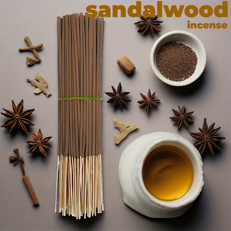 23/45/148/348Pcs Sandalwood St - Home Fragrance Tranquillity recensie en prijs