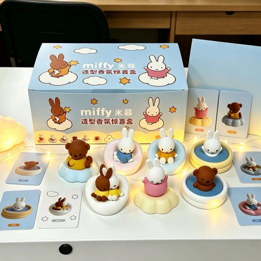 Miffy Cartoon Surprise Blind B - Home Fragrance Fig recensie en prijs
