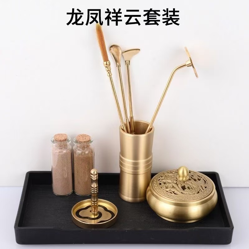 Pure Copper Incense Holder Set - Xmas Home Fragrance recensie en prijs