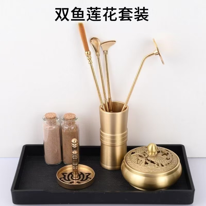 Pure Copper Incense Holder Set - Xmas Home Fragrance recensie en prijs