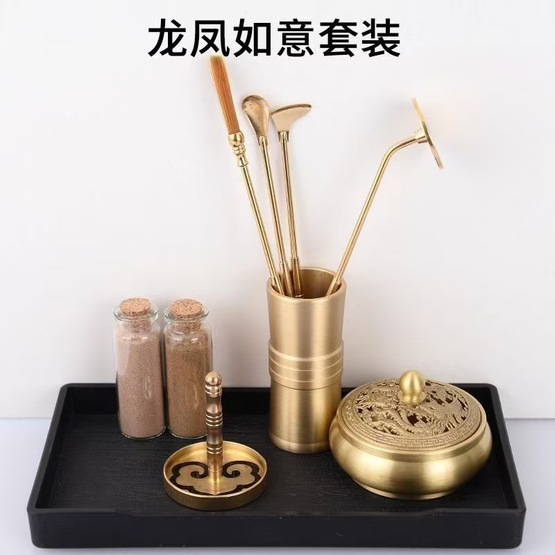 Pure Copper Incense Holder Set - Xmas Home Fragrance recensie en prijs