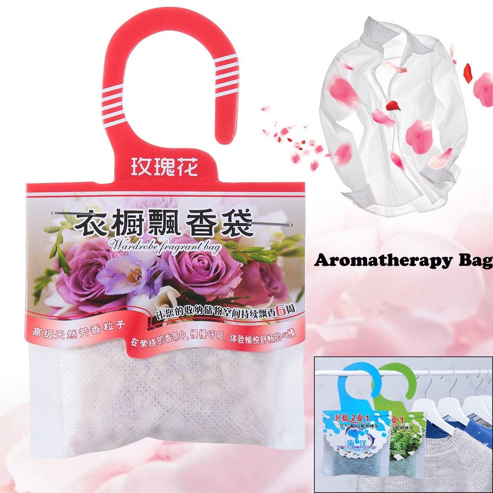 5pcs Wardrobe Fragrance Sachet - Home Fragrance Logo recensie en prijs
