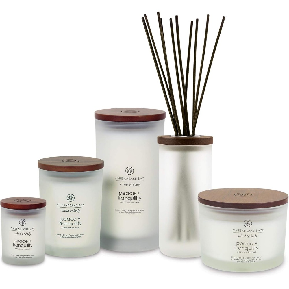 Scented Soy Candle Peace & Tra - Home Fragrance Tranquillity recensie en prijs