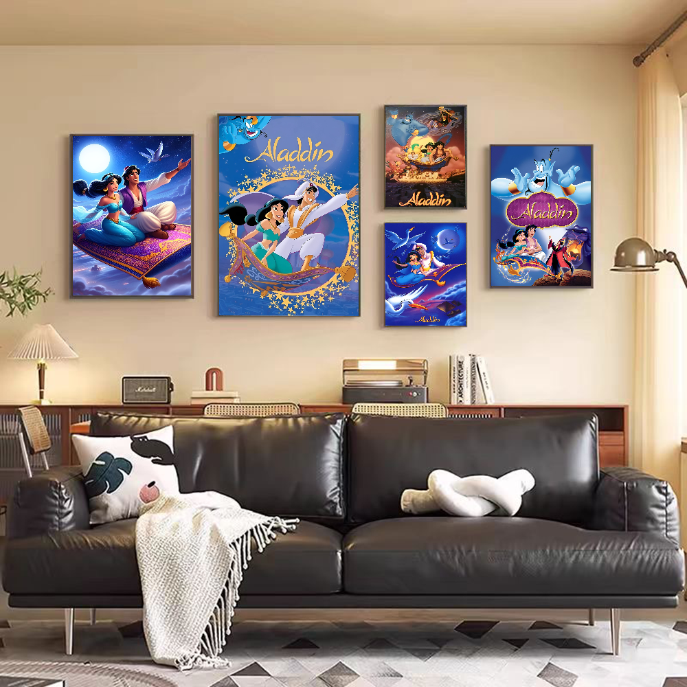 1pc frameless Canvas Painting  - Home Fragrance Jasmine recensie en prijs