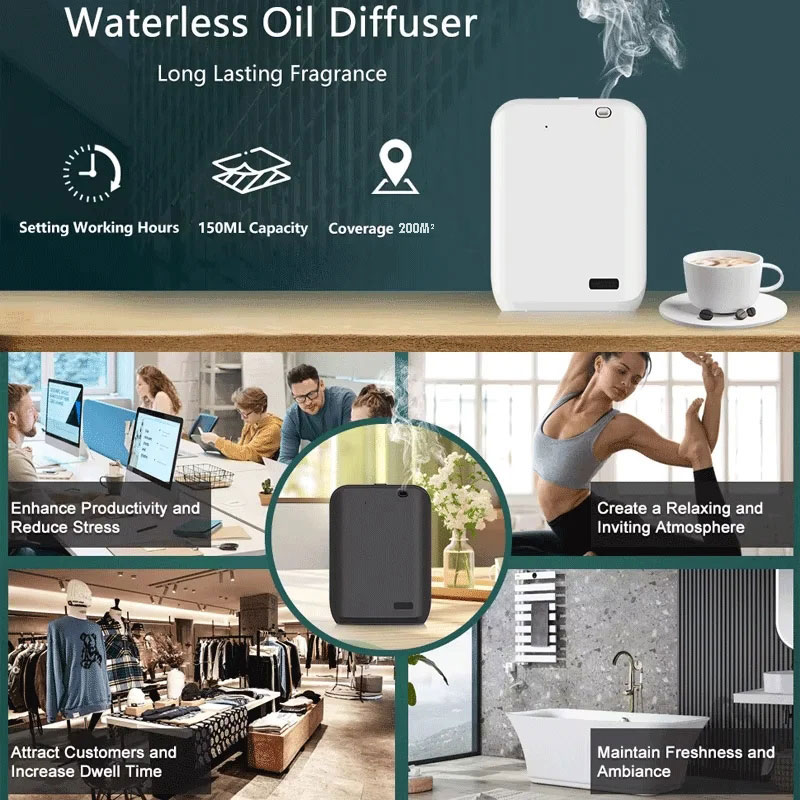 Smart Scent Air Machine for Ho - Home Fragrance Hotel recensie en prijs