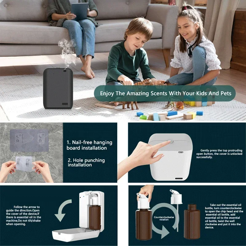 Smart Scent Air Machine for Ho - Home Fragrance Hotel recensie en prijs