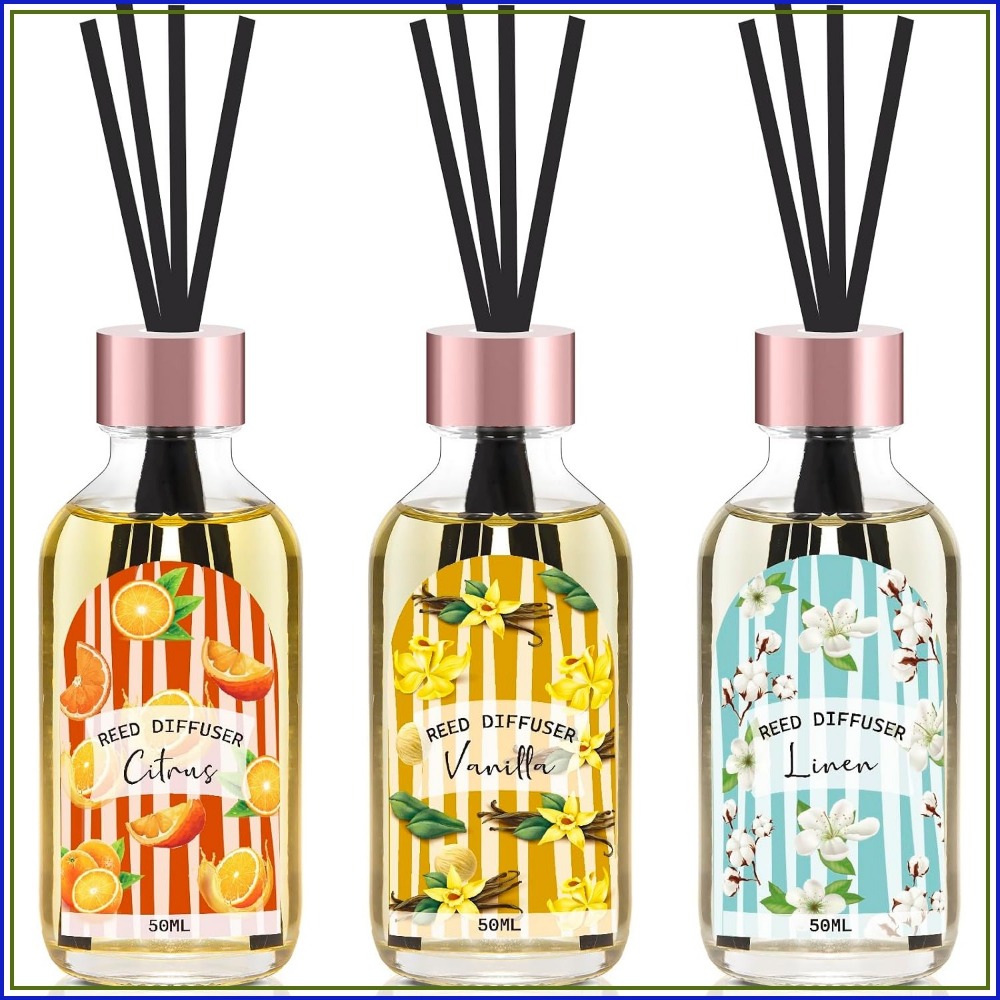 Linen Vanilla Citrus Reed Diff - Home Fragrance Vanilla Reed Diffuser recensie en prijs