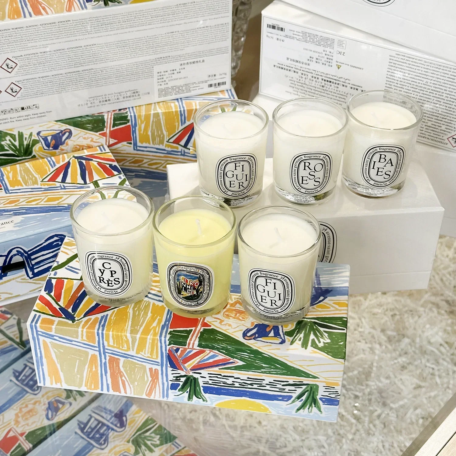 Aromatherapy Candle Natural Pl - Home Fragrance In French recensie en prijs