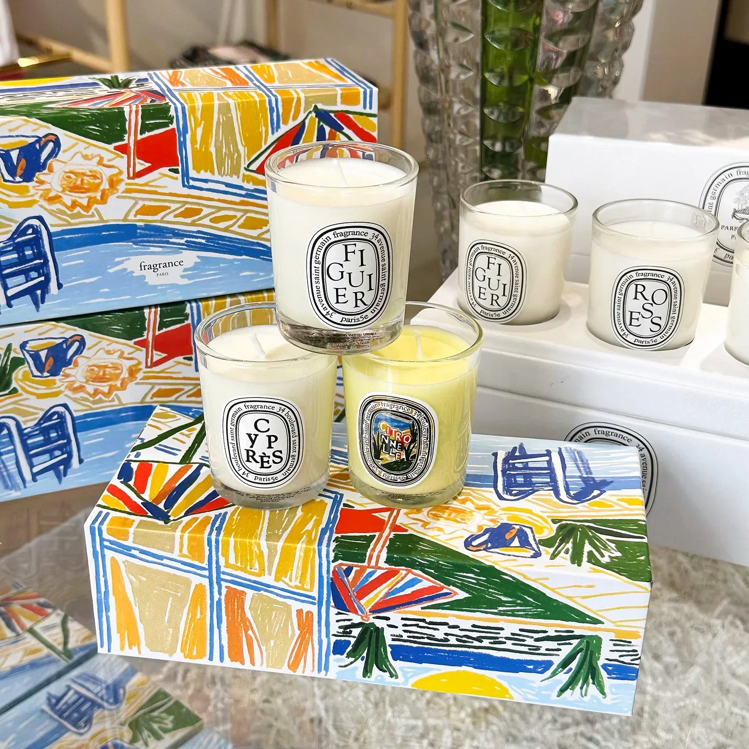 Aromatherapy Candle Natural Pl - Home Fragrance In French recensie en prijs
