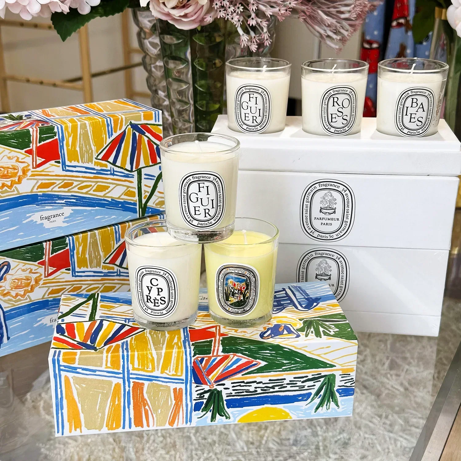 Aromatherapy Candle Natural Pl - Home Fragrance In French recensie en prijs