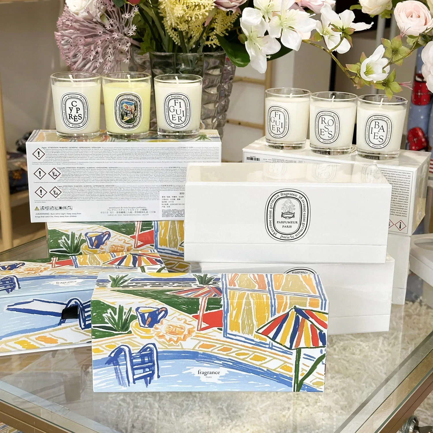 Aromatherapy Candle Natural Pl - Home Fragrance In French recensie en prijs