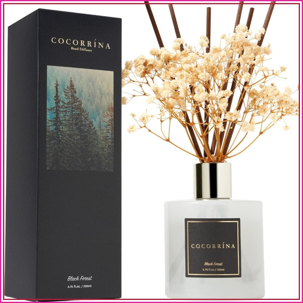 Black Forest Reed Diffuser Set - Home Fragrance Vanilla Reed Diffuser recensie en prijs