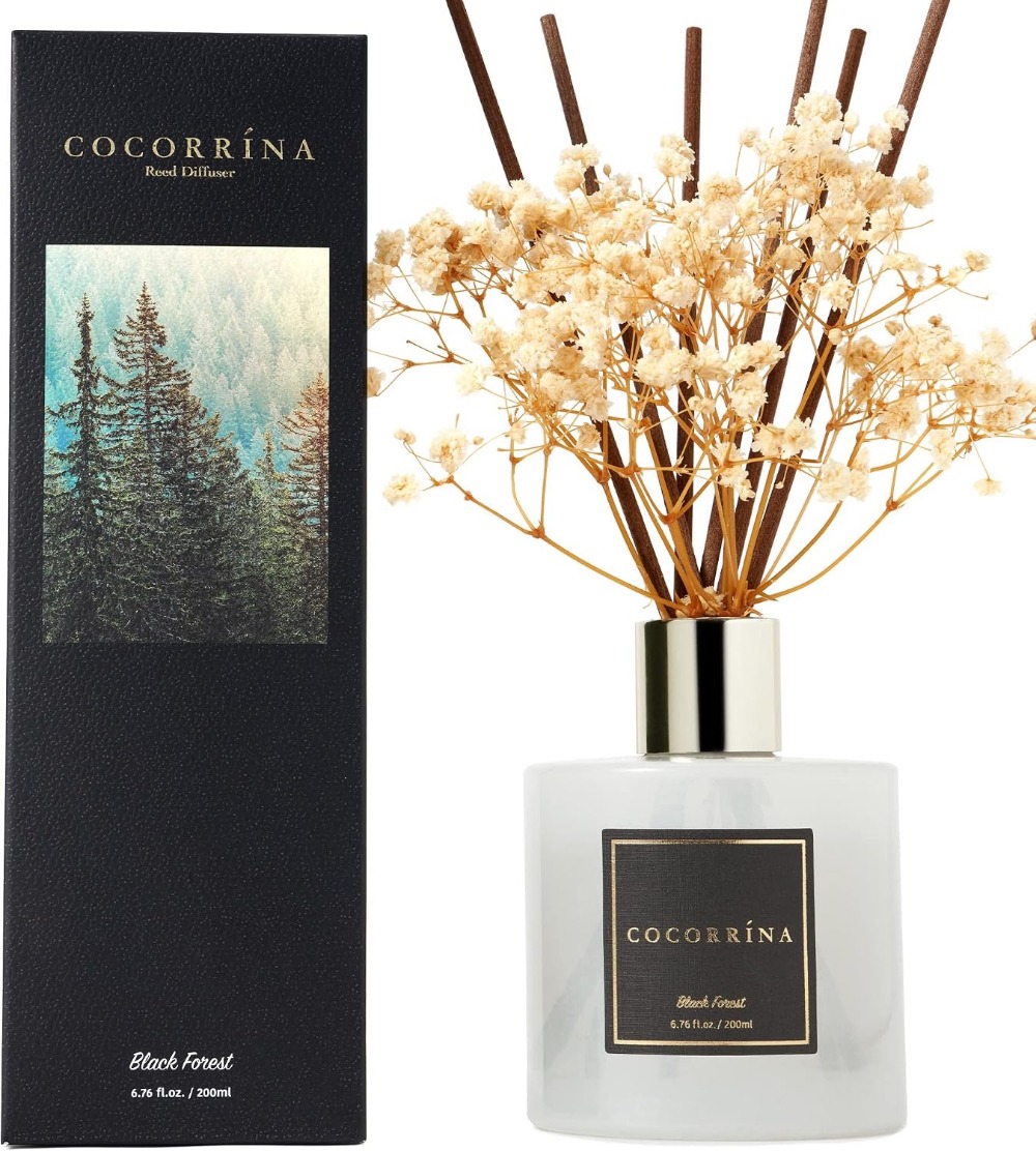 Black Forest Reed Diffuser Set - Home Fragrance Vanilla Reed Diffuser recensie en prijs