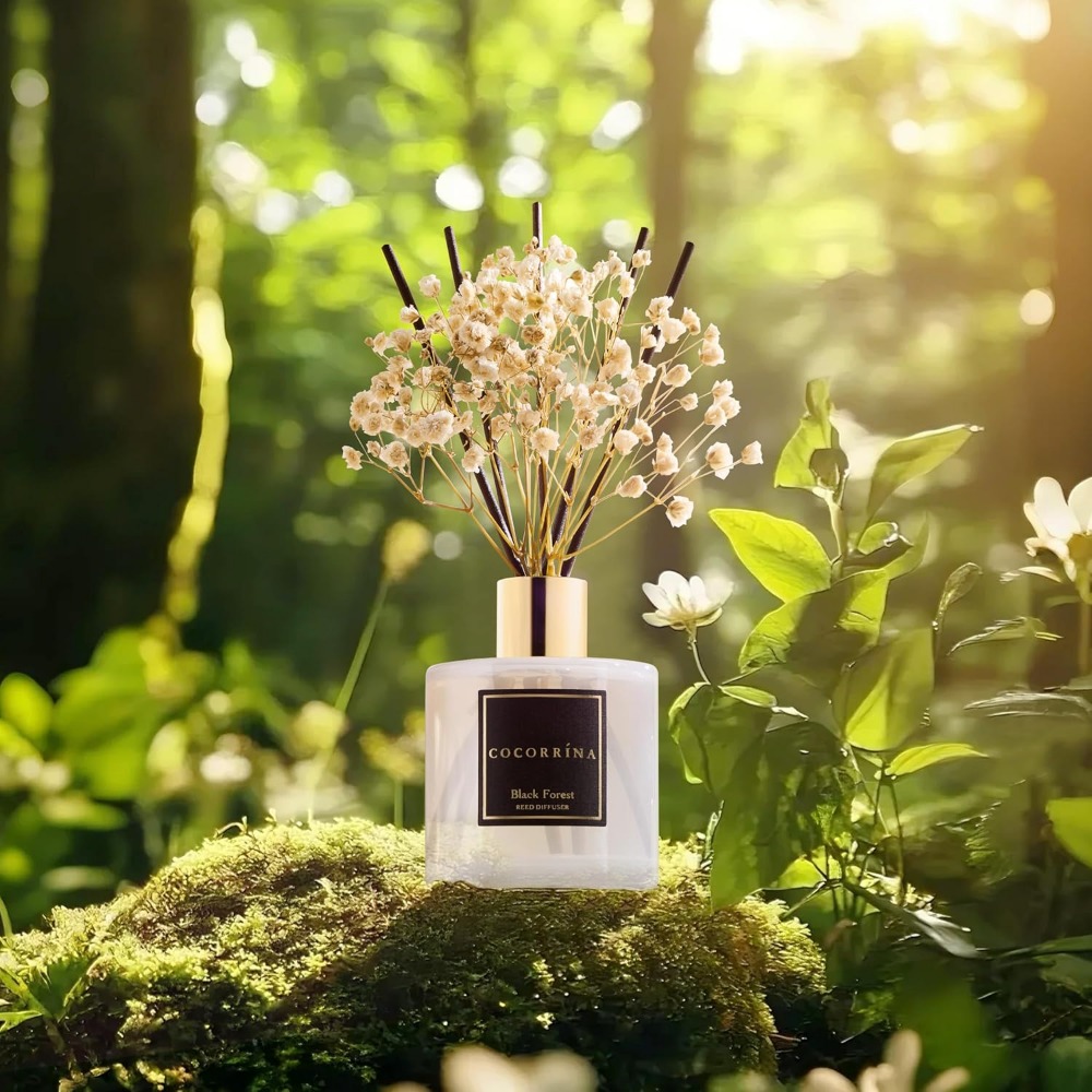 Black Forest Reed Diffuser Set - Home Fragrance Vanilla Reed Diffuser recensie en prijs
