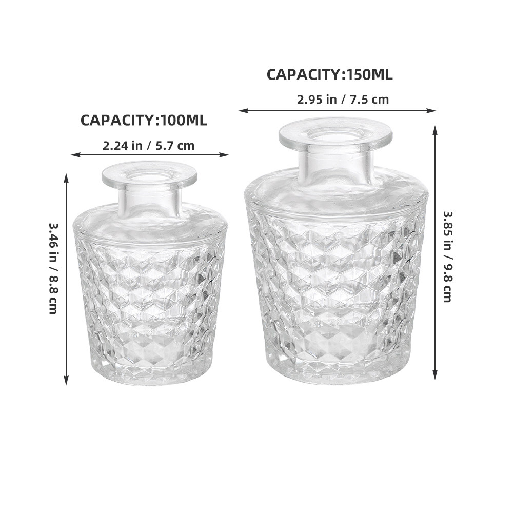 2Pcs Aromatherapy Glass Diffus - Home And You Fragrance Diffuser recensie en prijs