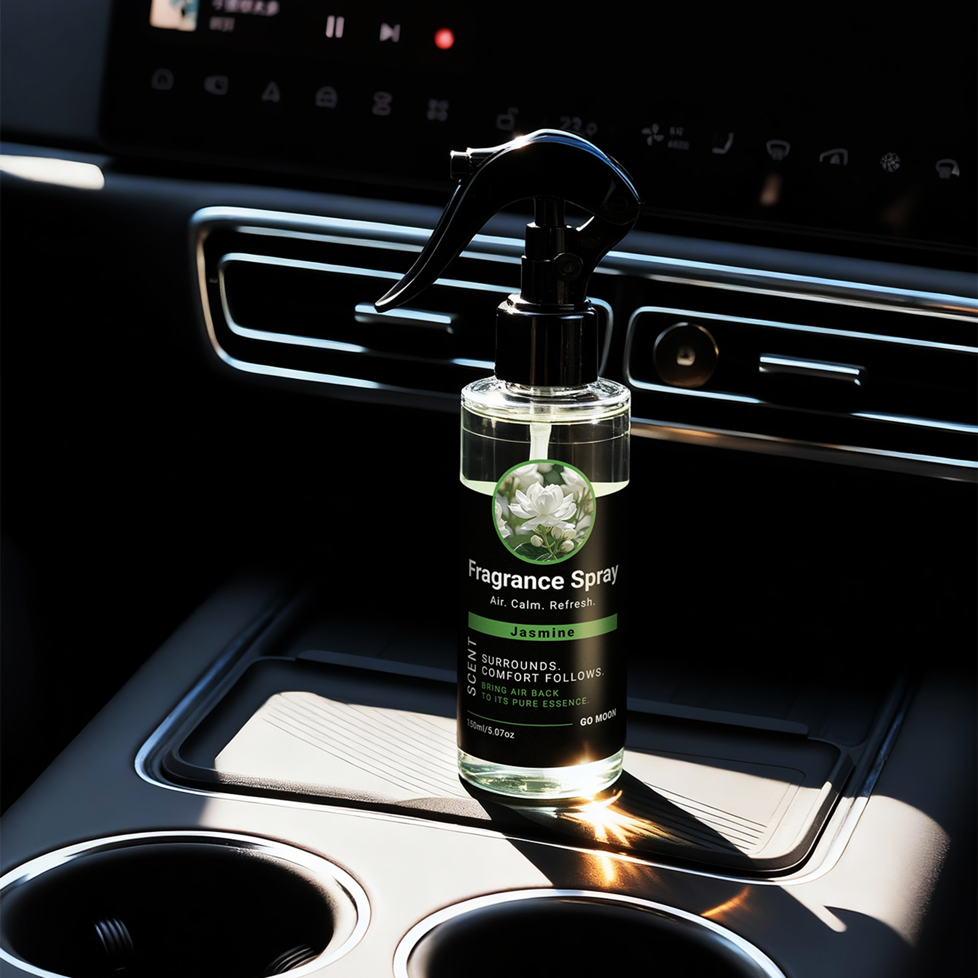 flower fruit scent car fragran - Home Fragrance Logo recensie en prijs