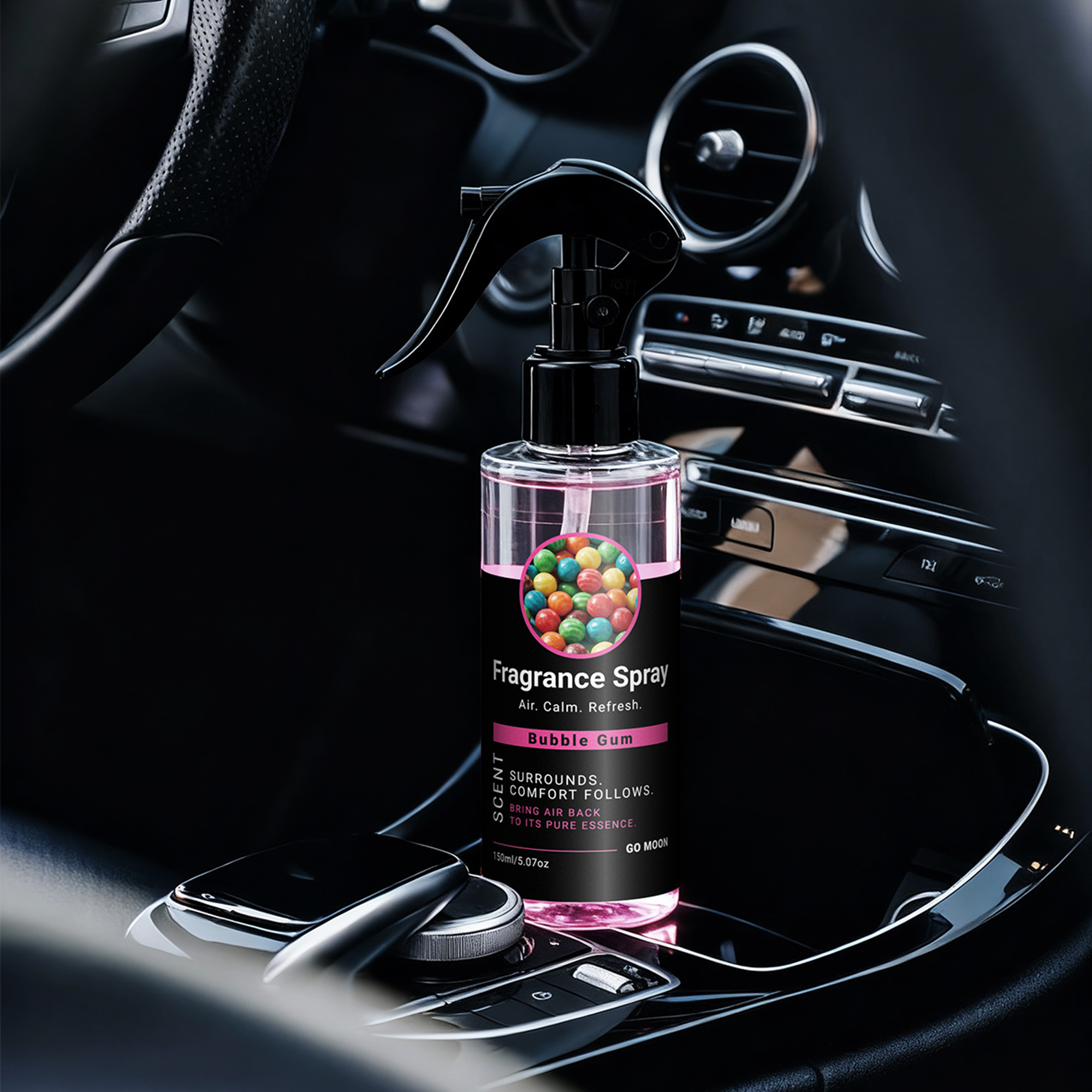 flower fruit scent car fragran - Home Fragrance Logo recensie en prijs