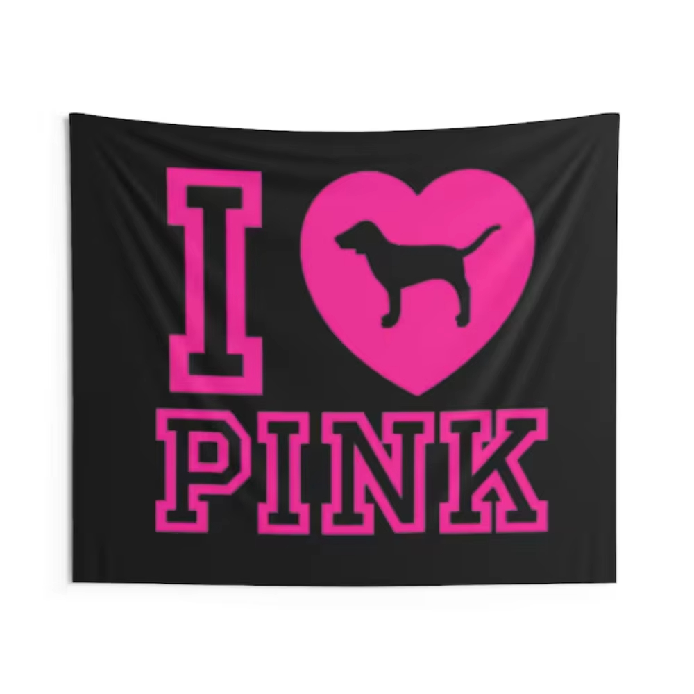 McBling Y2K I Love Pink Wall T - Home Fragrance Victoria Secret recensie en prijs