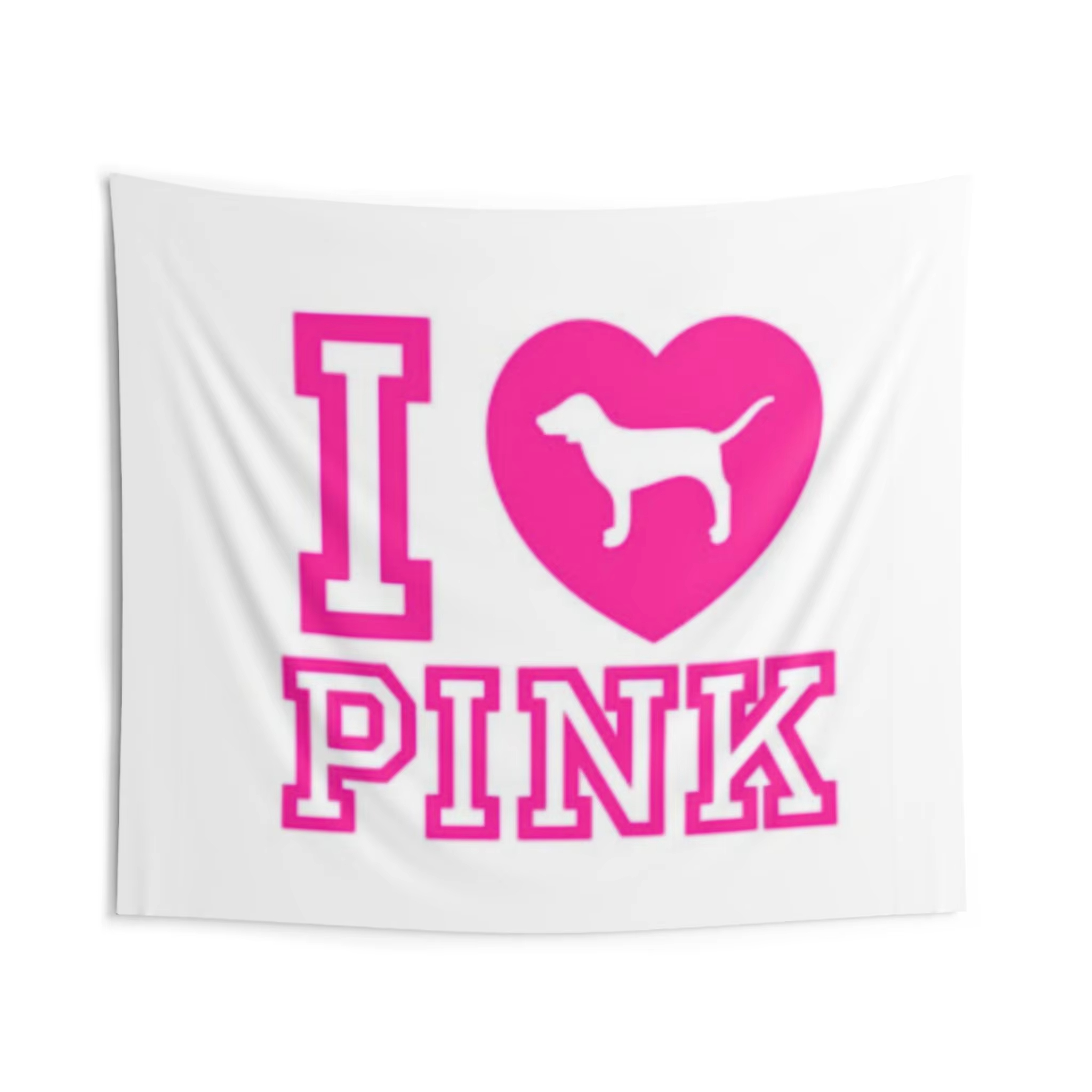 McBling Y2K I Love Pink Wall T - Home Fragrance Victoria Secret recensie en prijs
