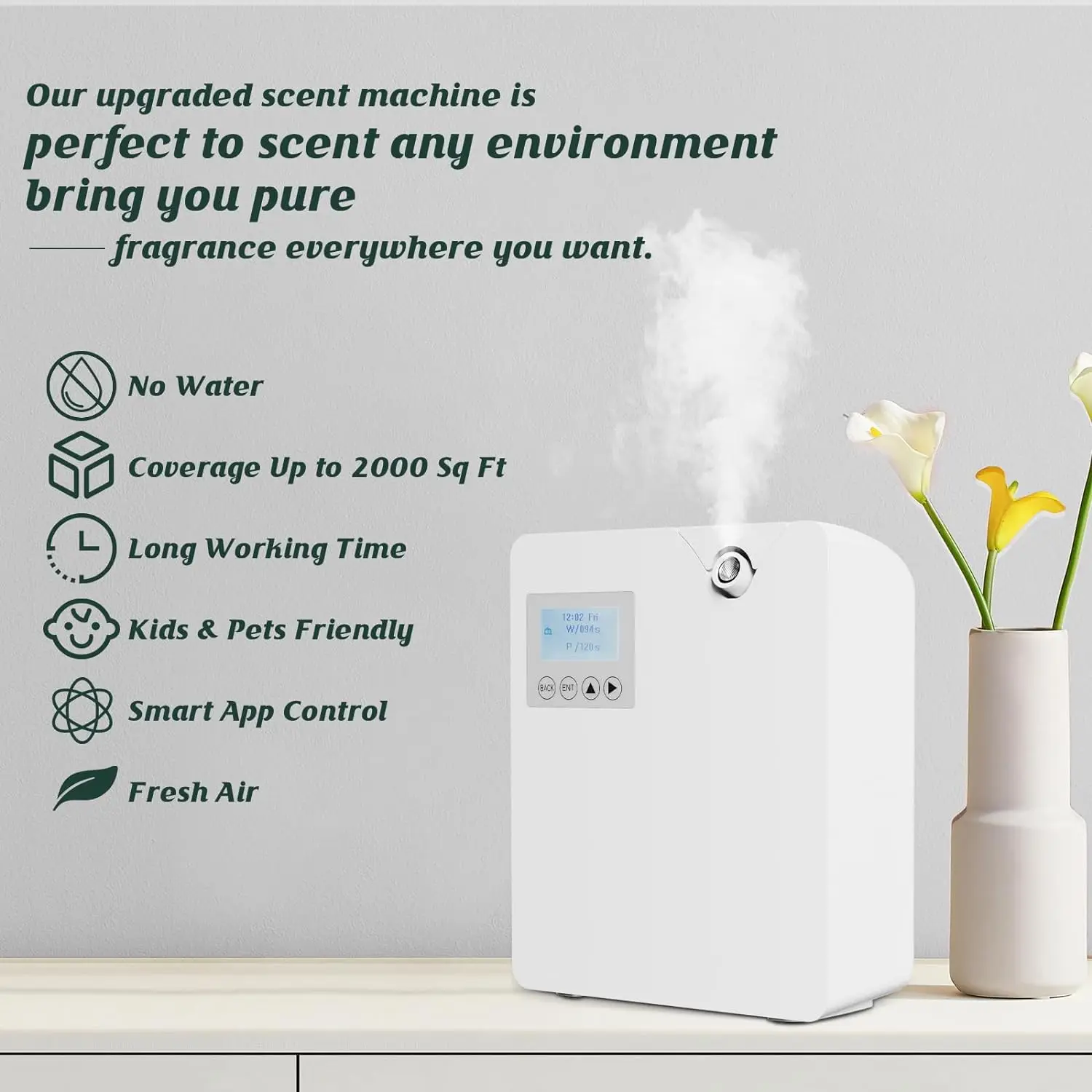 Waterless Fragrance Diffuser 3 - Home And You Fragrance Diffuser recensie en prijs