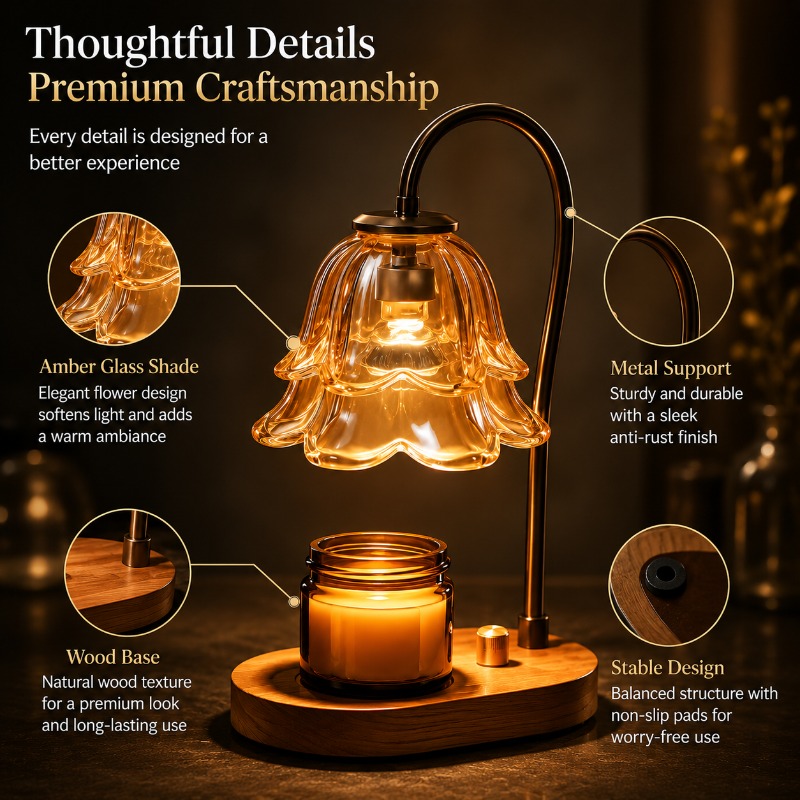 Aromatherapy Lamp  Wax Melting - Home Fragrance In French recensie en prijs