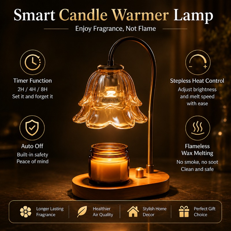 Aromatherapy Lamp  Wax Melting - Home Fragrance In French recensie en prijs