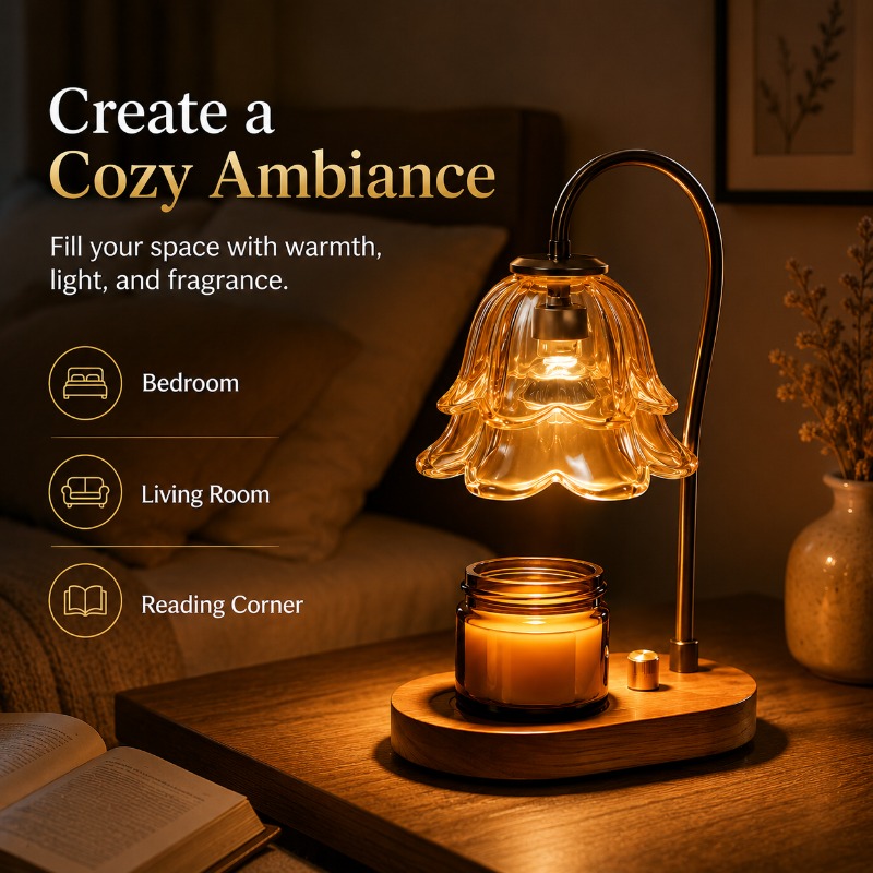 Aromatherapy Lamp  Wax Melting - Home Fragrance In French recensie en prijs