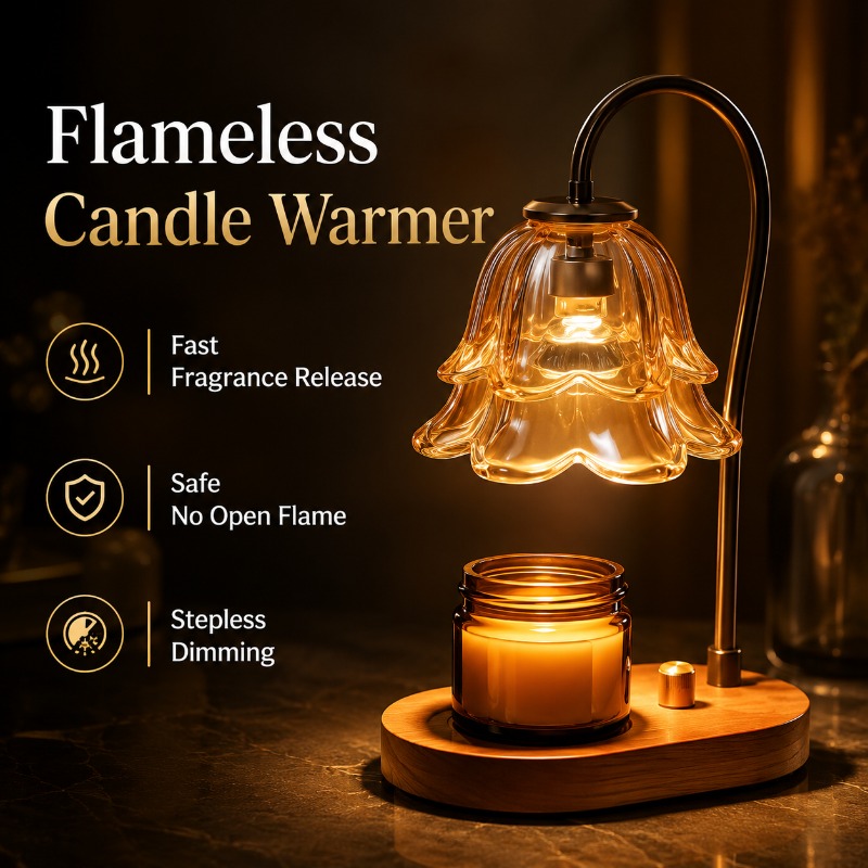 Aromatherapy Lamp  Wax Melting - Home Fragrance In French recensie en prijs