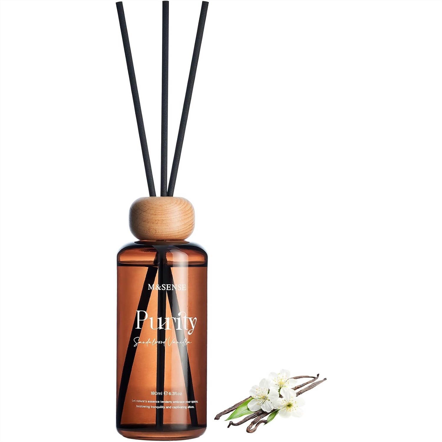 Sandalwood Vanilla Reed Diffus - Home Fragrance Vanilla Reed Diffuser recensie en prijs