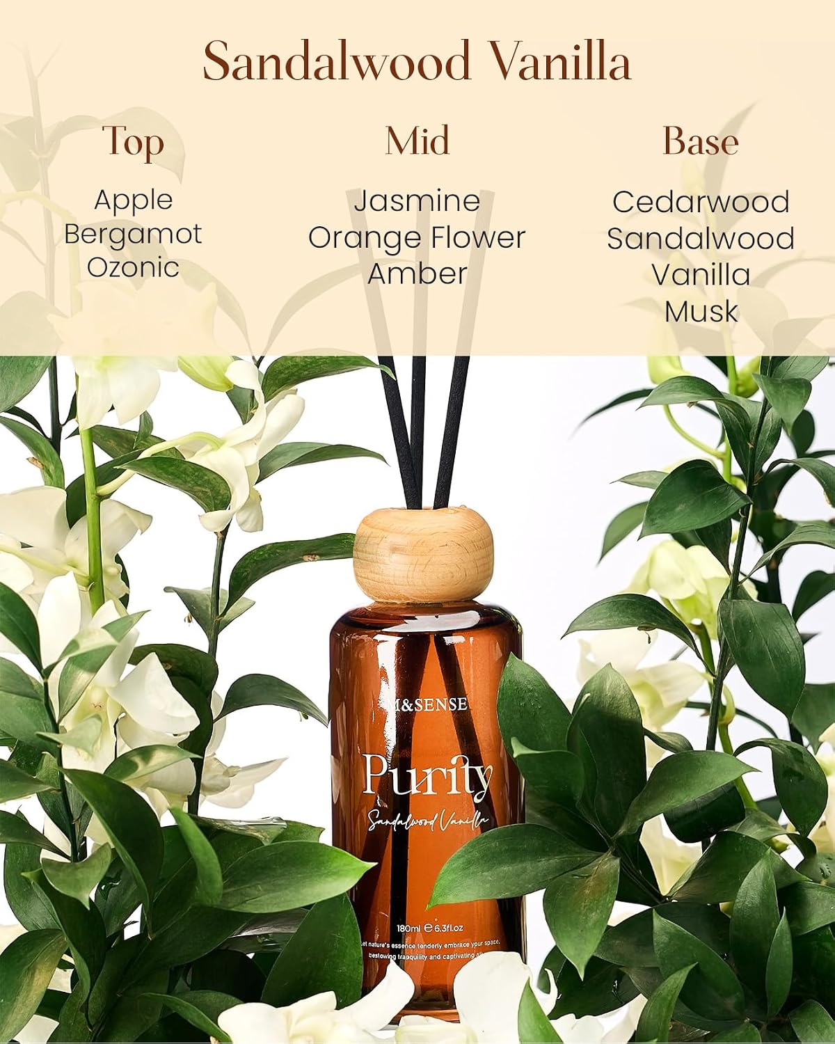 Sandalwood Vanilla Reed Diffus - Home Fragrance Vanilla Reed Diffuser recensie en prijs