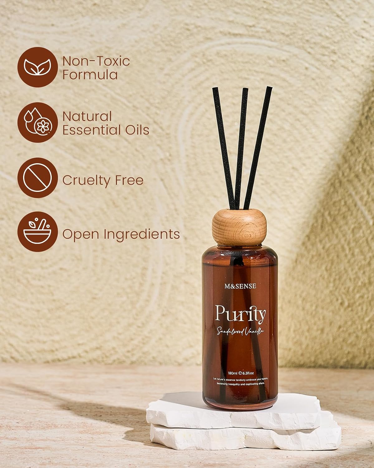 Sandalwood Vanilla Reed Diffus - Home Fragrance Vanilla Reed Diffuser recensie en prijs
