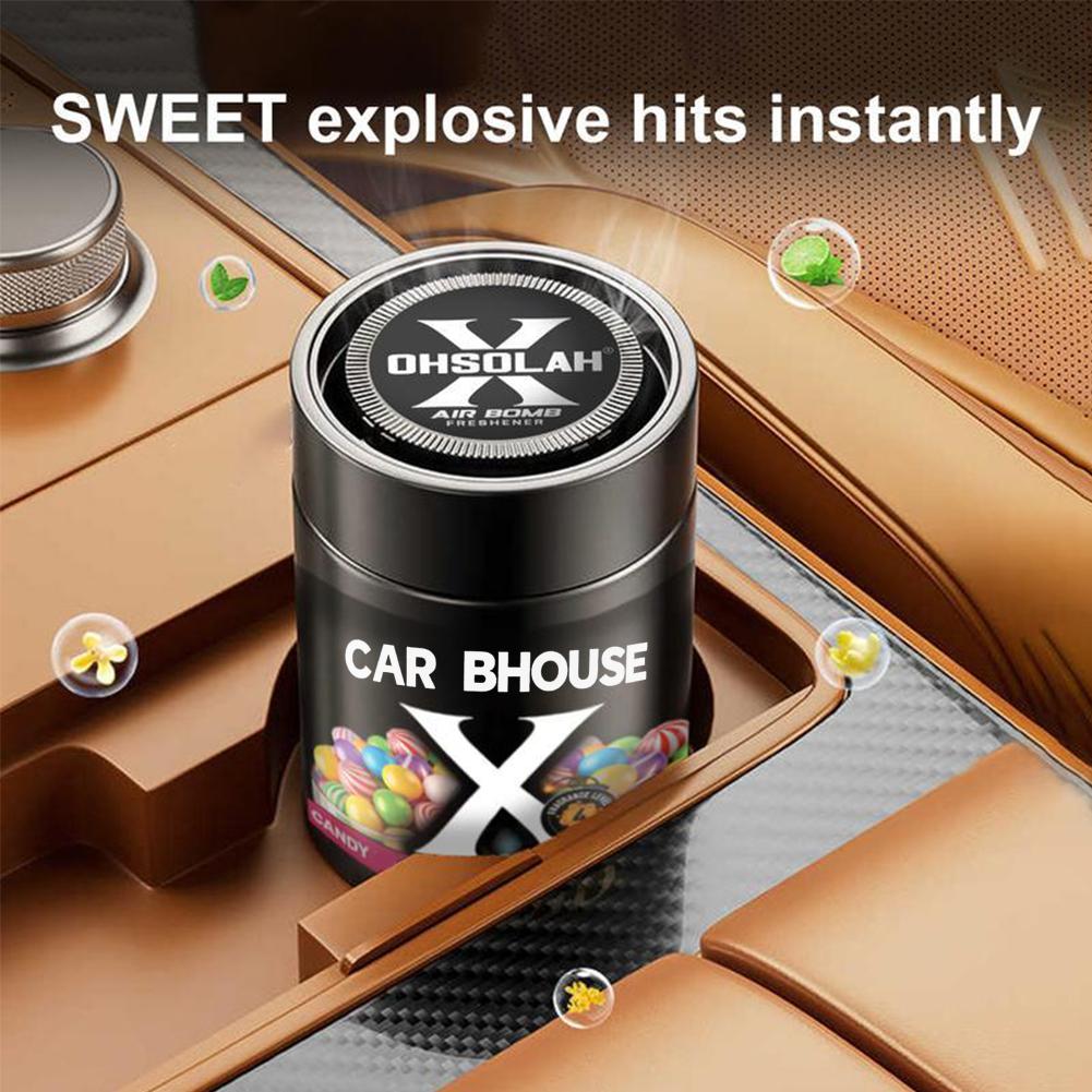 Car Solid Aromatherapy Essenti - Home Fragrance Logo recensie en prijs