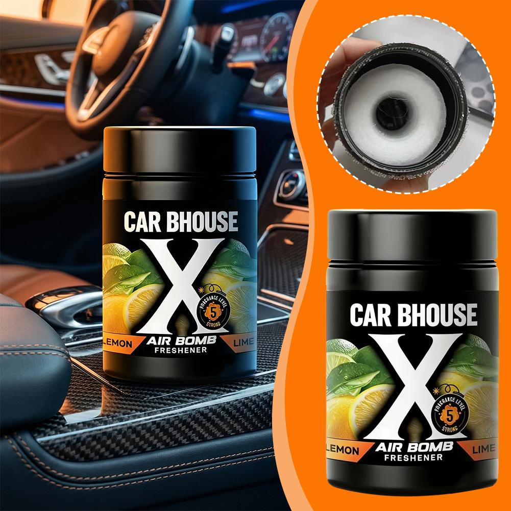 Car Solid Aromatherapy Essenti - Home Fragrance Logo recensie en prijs