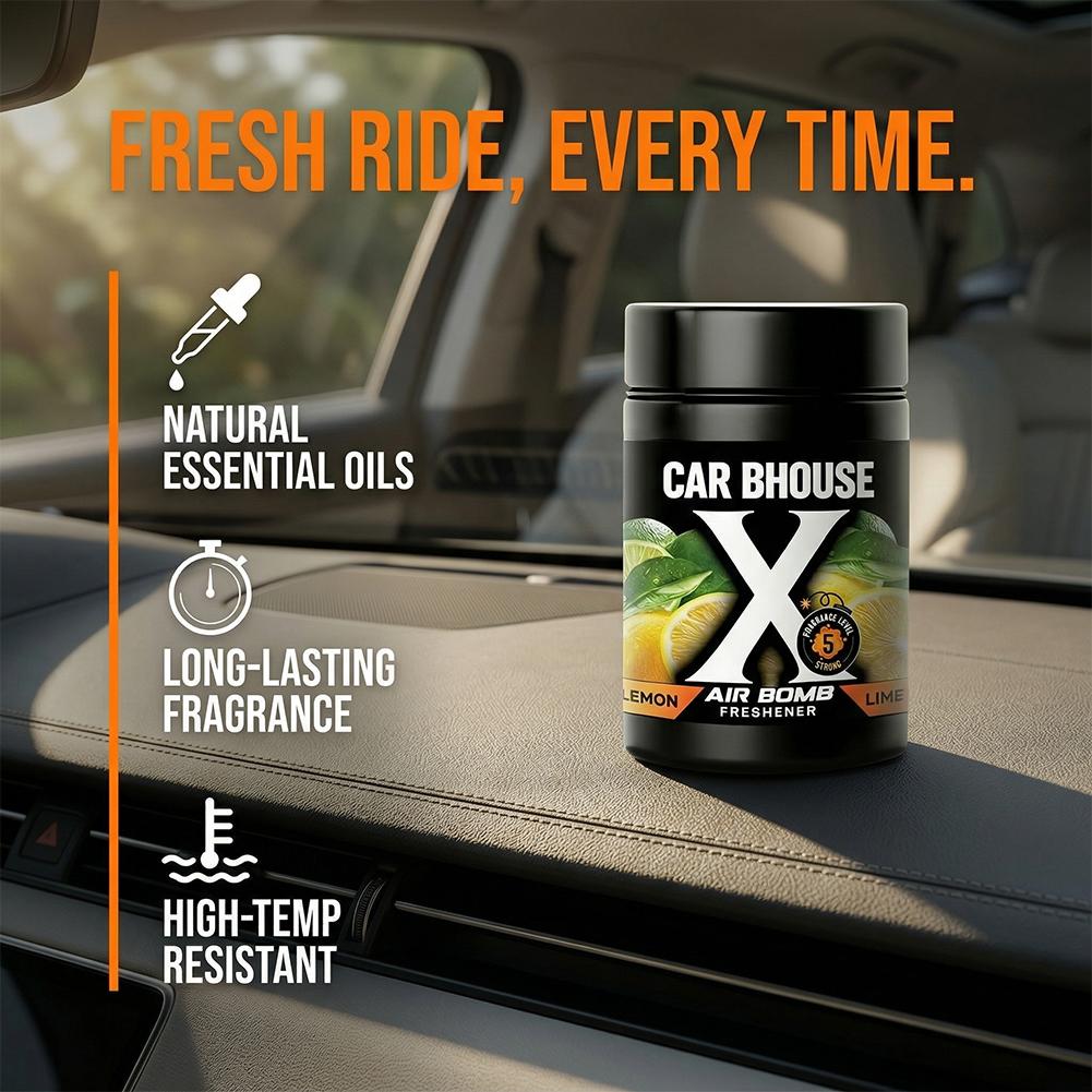 Car Solid Aromatherapy Essenti - Home Fragrance Logo recensie en prijs