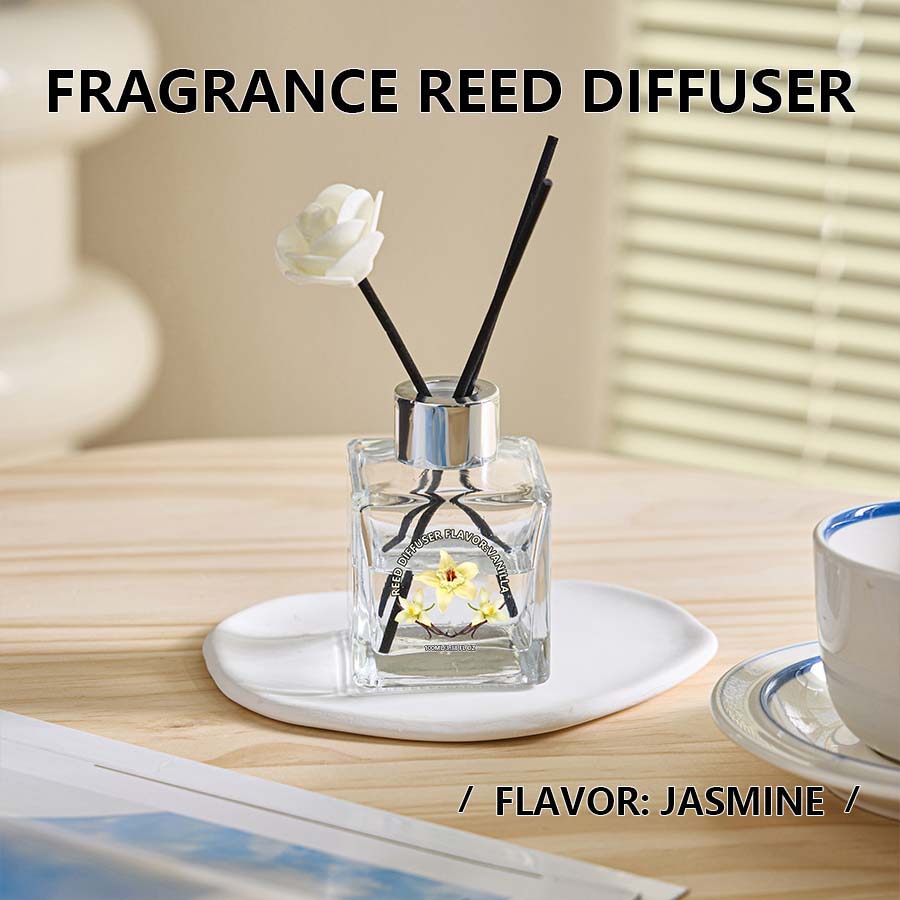 Flower Reed Diffuser-Vanilla S - Home Fragrance Vanilla Reed Diffuser recensie en prijs