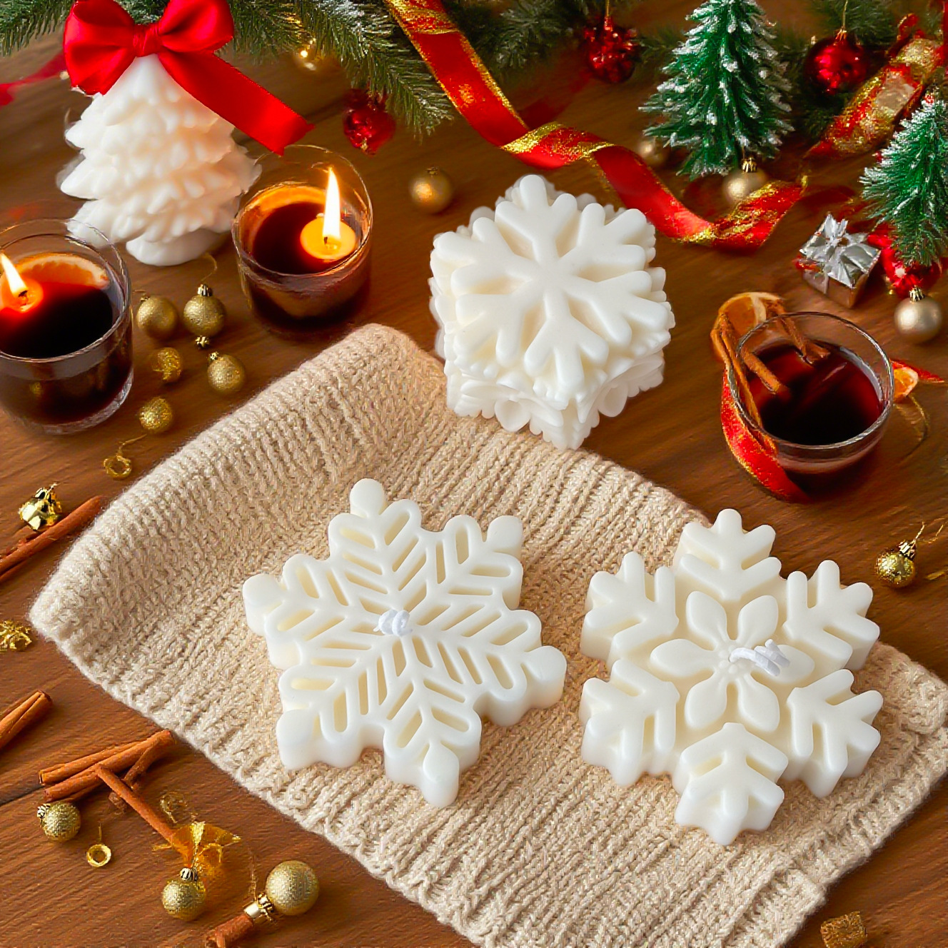 1Pc Christmas Snowflake Scente - Home Fragrance In French recensie en prijs