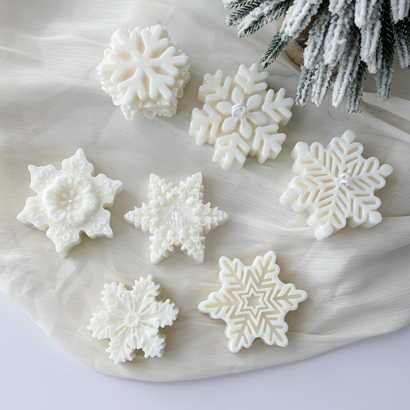 1Pc Christmas Snowflake Scente - Home Fragrance In French recensie en prijs