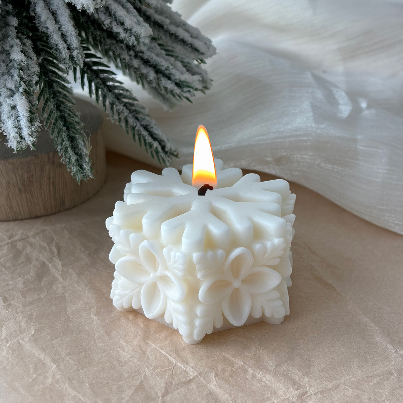 1Pc Christmas Snowflake Scente - Home Fragrance In French recensie en prijs