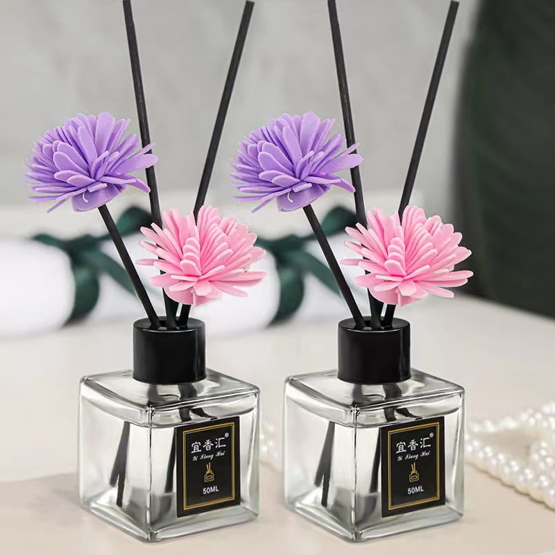 50ml Essential Oil Diffuser Fl - Home Fragrance Jasmine recensie en prijs