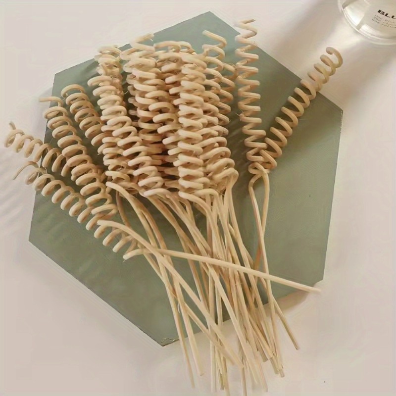 10Pcs Plant Curved Rattan Stic - Home Fragrance Bottle recensie en prijs