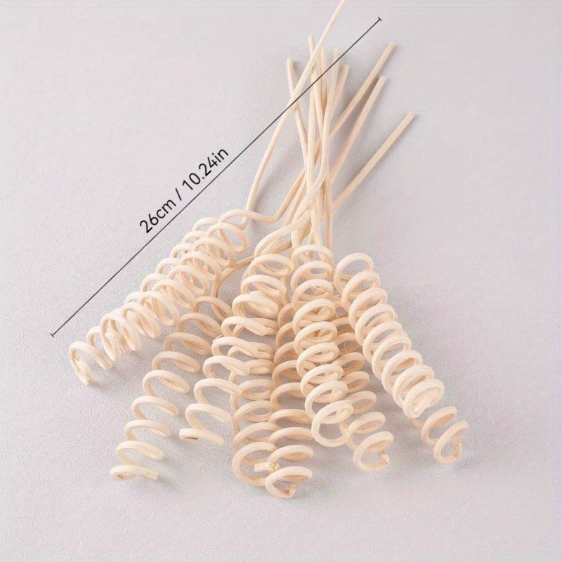 10Pcs Plant Curved Rattan Stic - Home Fragrance Bottle recensie en prijs