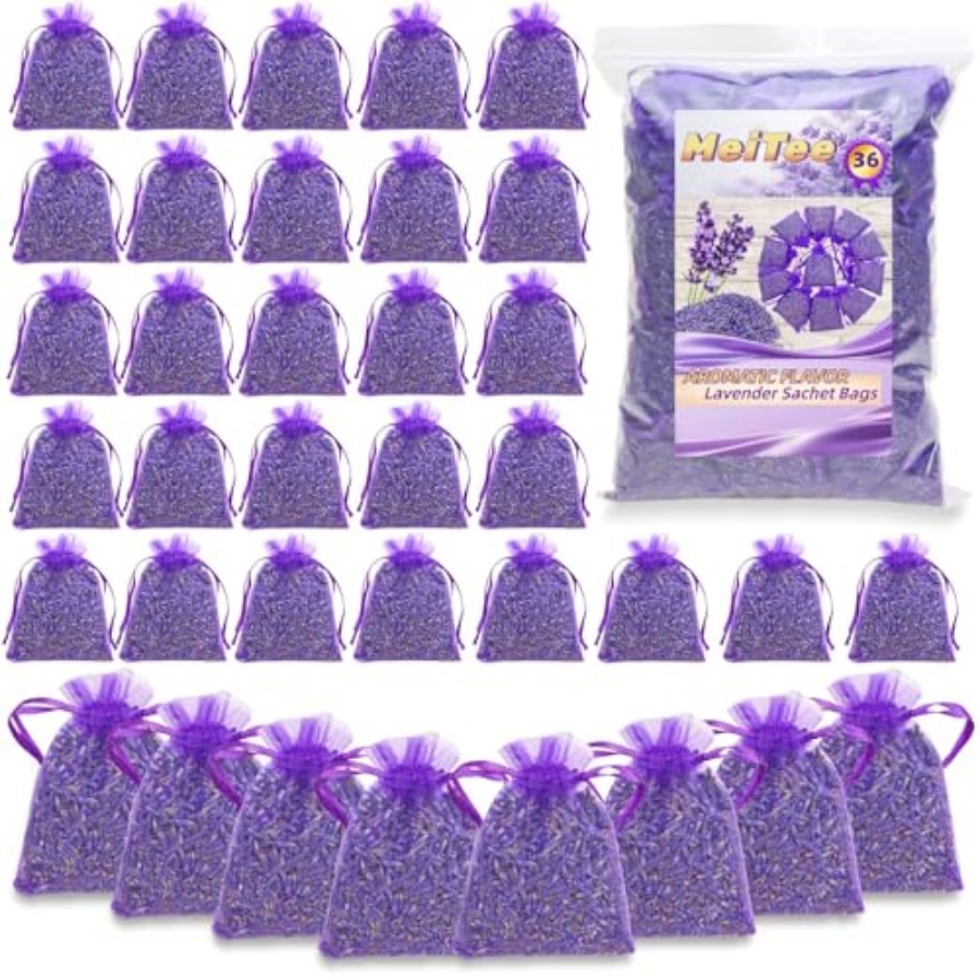 36 Pack Lavender Sachet Bags - - Home Fragrance In French recensie en prijs