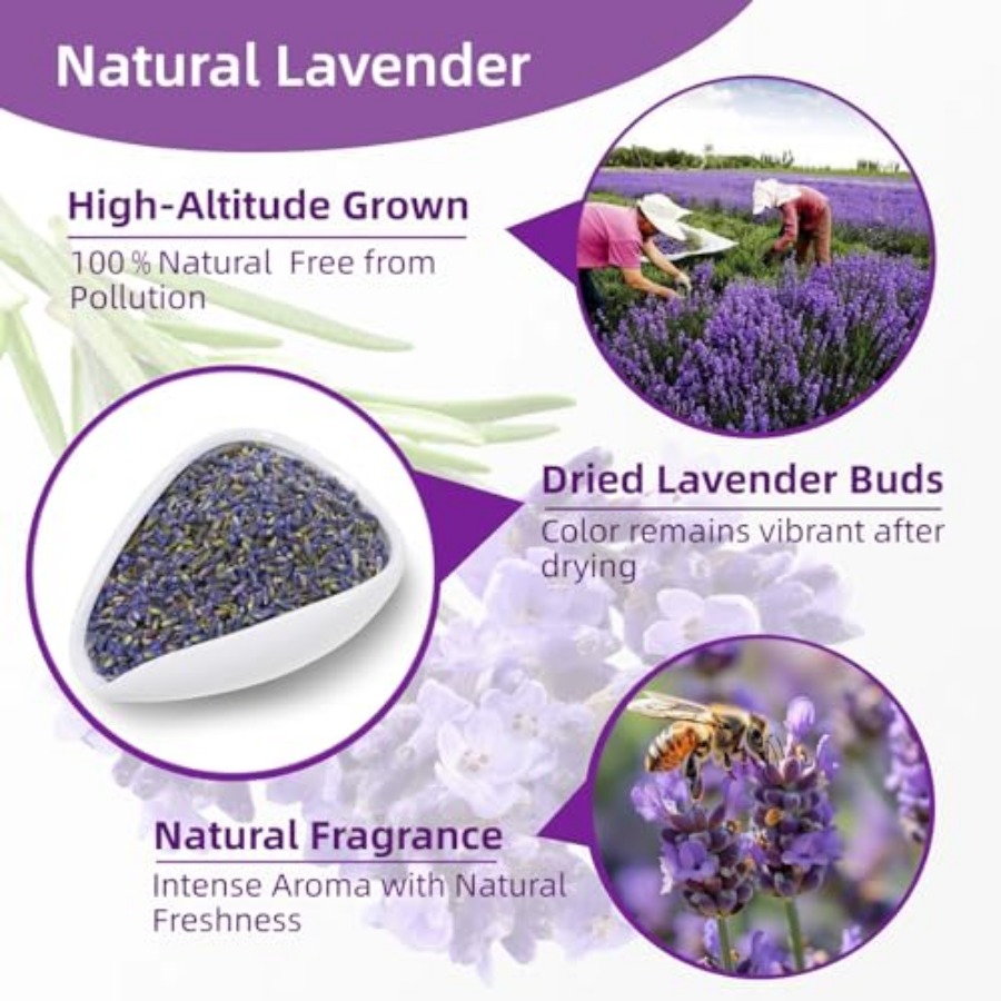 36 Pack Lavender Sachet Bags - - Home Fragrance In French recensie en prijs