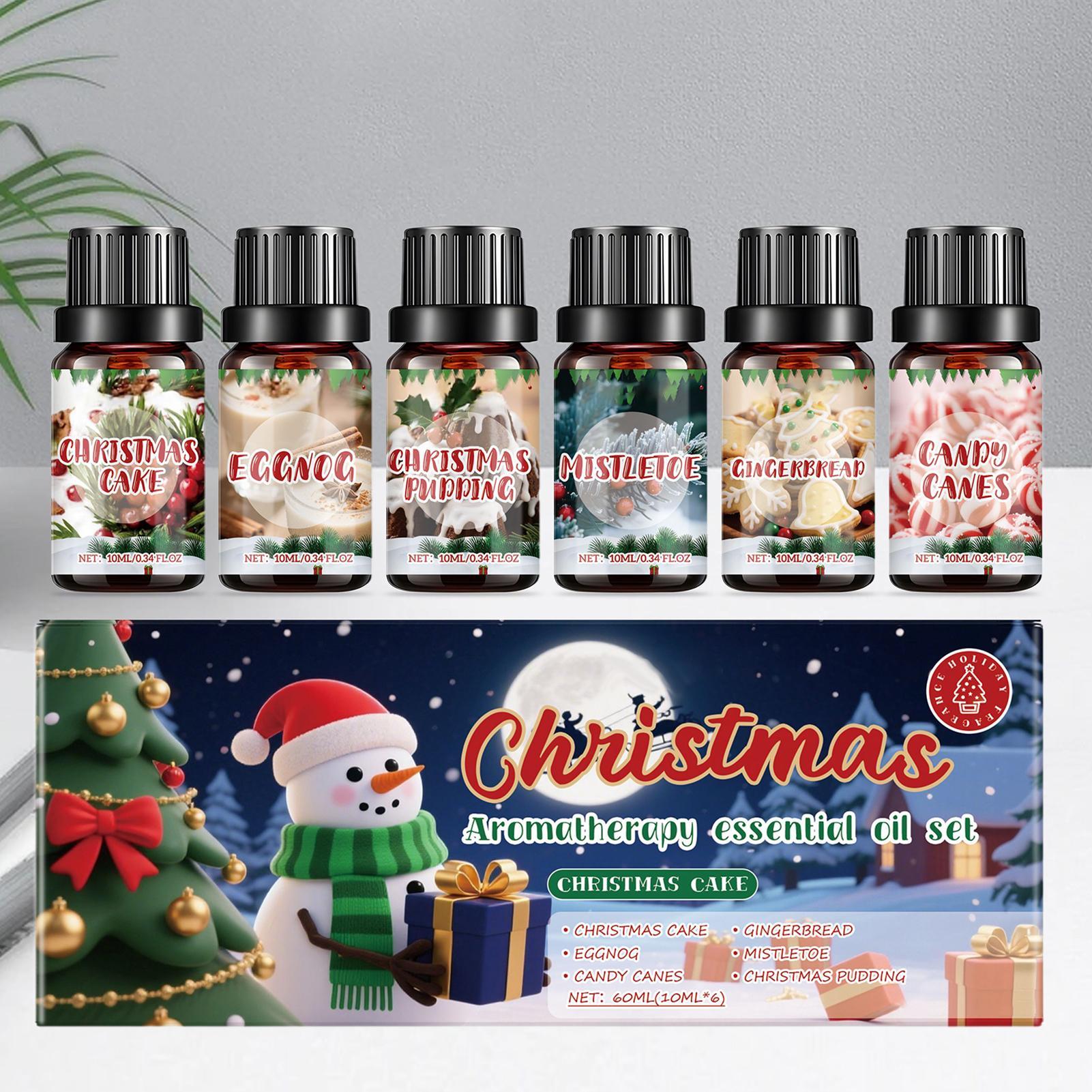 6 Pcs Christmas Fragrance Oils - Xmas Home Fragrance recensie en prijs